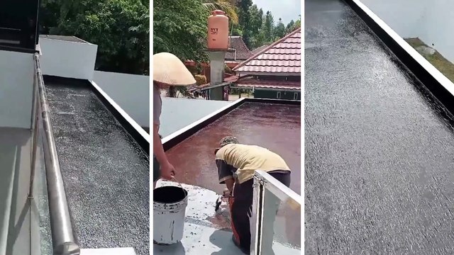 Pengaplikasian Waterproofing Dak Beton di Jakarta dengan Bahan Berkualitas