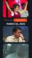 Today's headlines: Imee Marcos, Chiz Escudero, Pope Francis | The wRap | March 26, 2025