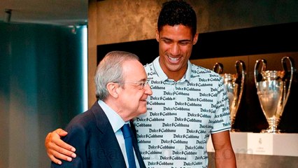 Raphael Varane confiesa por qué se fue del Real Madrid: "Tardé mucho..."
