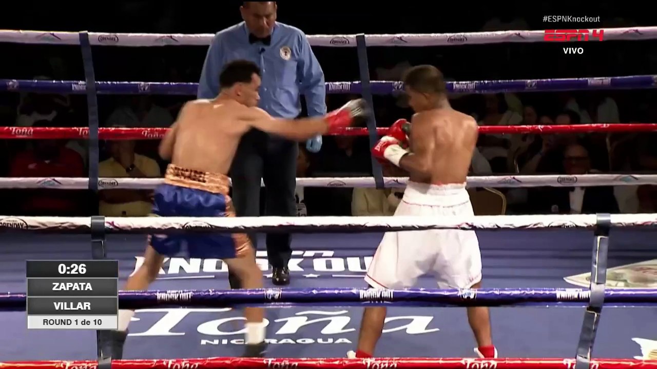 Gerardo Zapata vs Azael Villar Full Fight | March 07, 2025