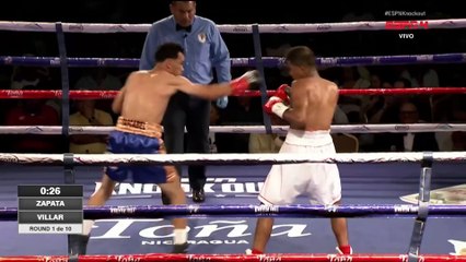 Gerardo Zapata vs Azael Villar Full Fight | March 07, 2025