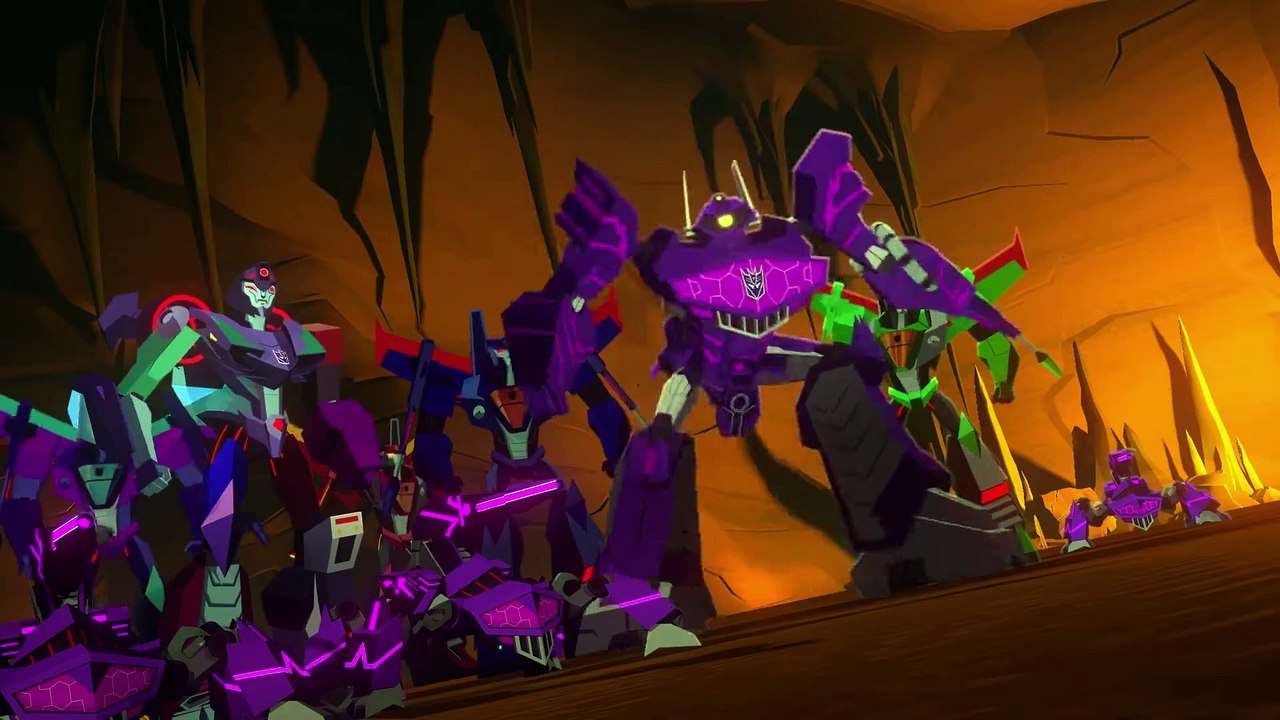 Transformers Cyberverse Deutsch - S1E18 Im Vulkan