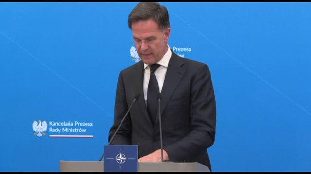 Nato, Rutte in Polonia: Russia resta più significativa minaccia
