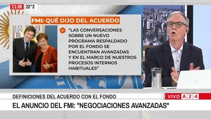 📢 ARGENTINA AVANZA EN EL ACUERDO CON EL FMI: OPTIMISMO ECONÓMICO