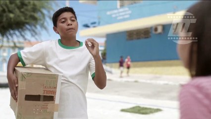 Chamada do Filme "Jorge quer ser Repórter" em Tela Quente 24/03/2025