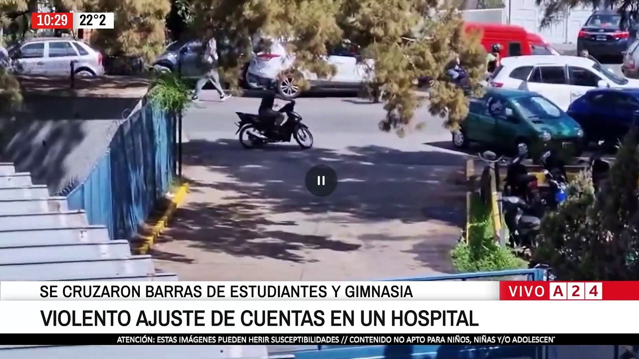 🚨 ASÍ QUEDÓ "EL VOLADOR": TRAS LA AMENAZA A IVÁN TOBAR, EL BARRA DE ESTUDIANTES TERMINÓ INTERNADO