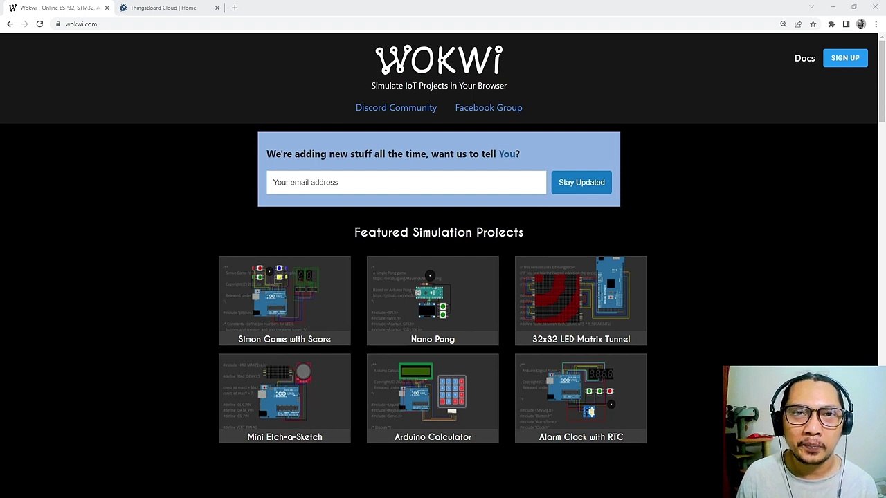 ESP32 Wokwi Thingsboard Tutorial | Remote Procedure Call (RPC)