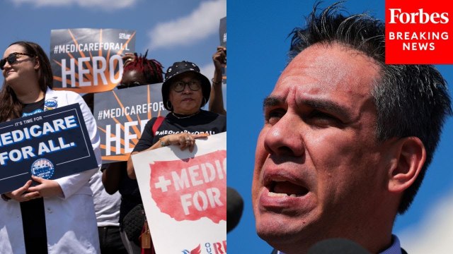 Pete Aguilar Slams GOP For Proposed Medicare Cuts And Gutting ‘Programs That Help People’