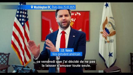 Groenland : J.D. Vance se joindra à la visite prévue par son épouse