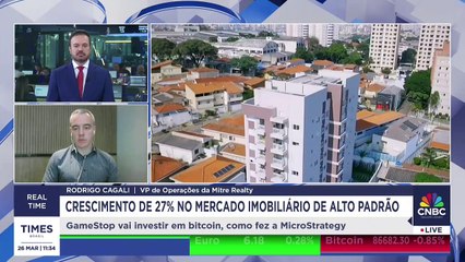 Mercado imobiliário de alto padrão cresce 27% com demanda aquecida; VP da Mitre analisa