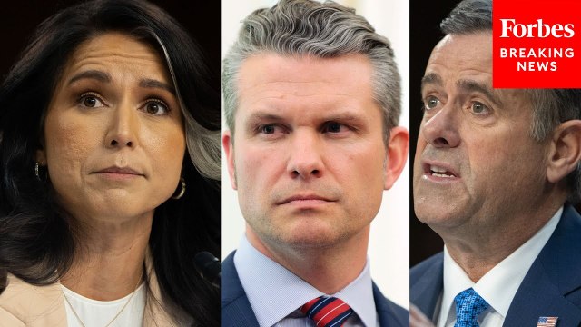 Leaked Group Chat Of Trump Officials Discussing War Plans Sends Shockwaves Through Washington, D.C.