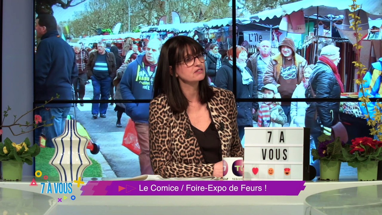 Retrouvez "7 à vous" avec Catherine Garnier et ses chroniqueurs pour les bons plans "sorties" ligériens et des sujets qui parlent de vous ! cette semaine on vous dit tout sur la 141ème édition du Comice Foire-Expo de Feurs