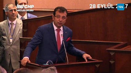 İBB Meclisi'nde İmamoğlu'nun 2017'deki sözleri hatırlatıldı: İnşallah bir daha seçim yapmak zorunda kalmayız