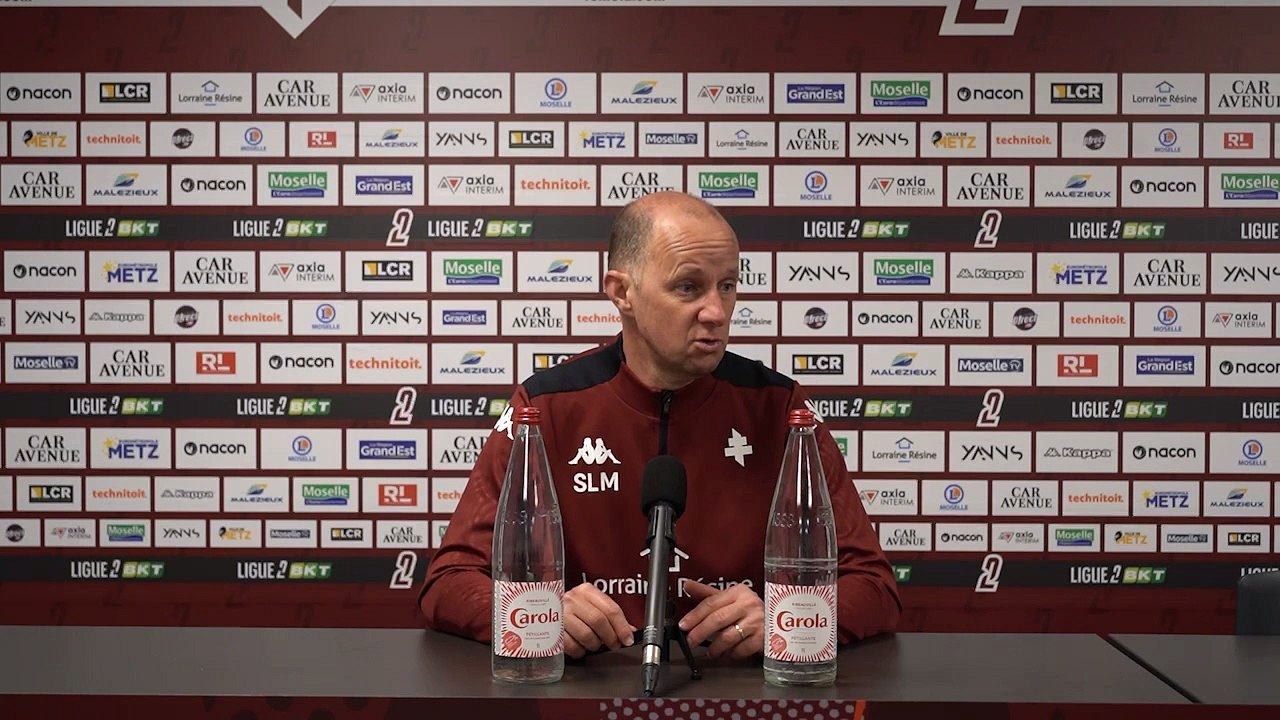 Metz - Troyes, la conférence d'avant-match