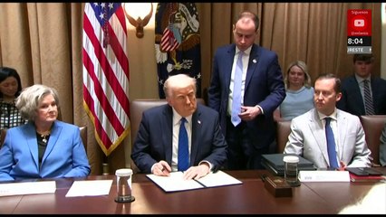 Trump reconoce esfuerzos de México y Canadá sobre seguridad fronteriza