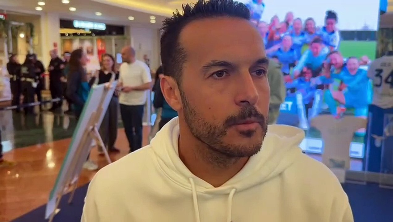 Lazio | Centro Commerciale Roma Est, le parole di Pedro a margine dell'evento
