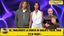 GF, finalmente la verità su Giglio e Yulia, cosa c’è di vero...
