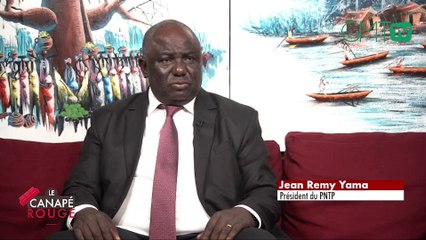 [#Teaser] Jean Rémy Yama, invité du #LeCanapéRouge