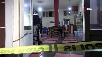 Kahvehanede katliam gibi olay