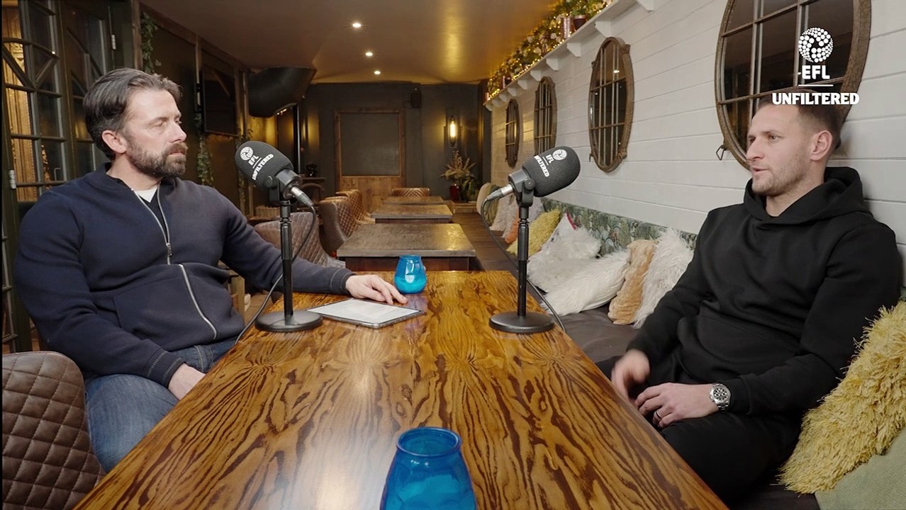 Billy Sharp on his relationship with Sheffield United boss Chris Wilder