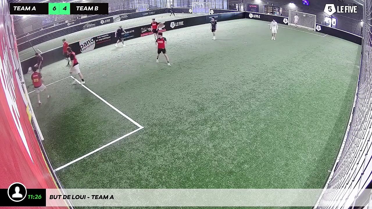 But de Loui - Team A