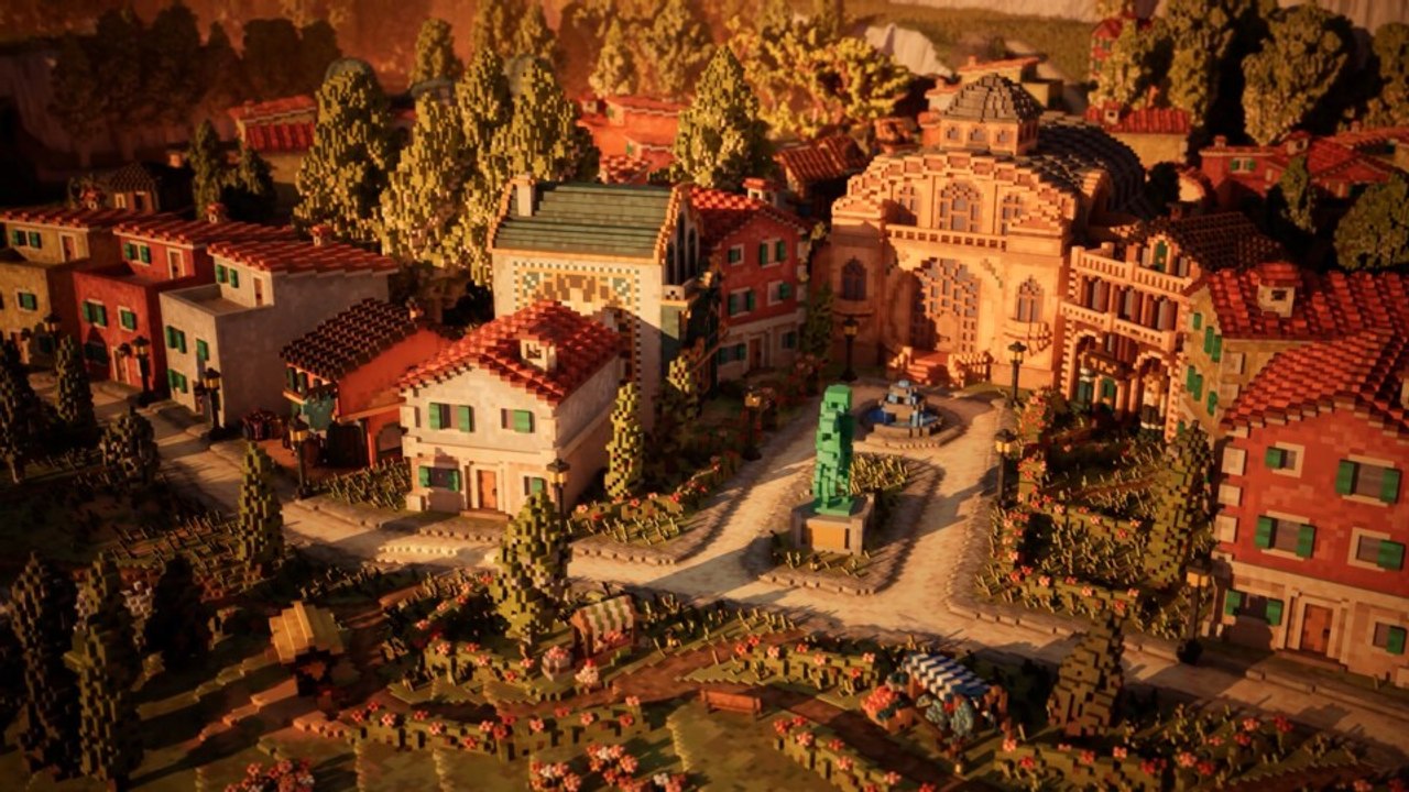 Im gemütlichen Aufbauspiel Town to City erbaut ihr in Minecraft-Optik eure eigene Stadt