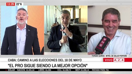 🔴 CAMINO A LAS ELECCIONES DEL 18 DE MAYO: ENTREVISTA A FERNÁN QUIRÓS