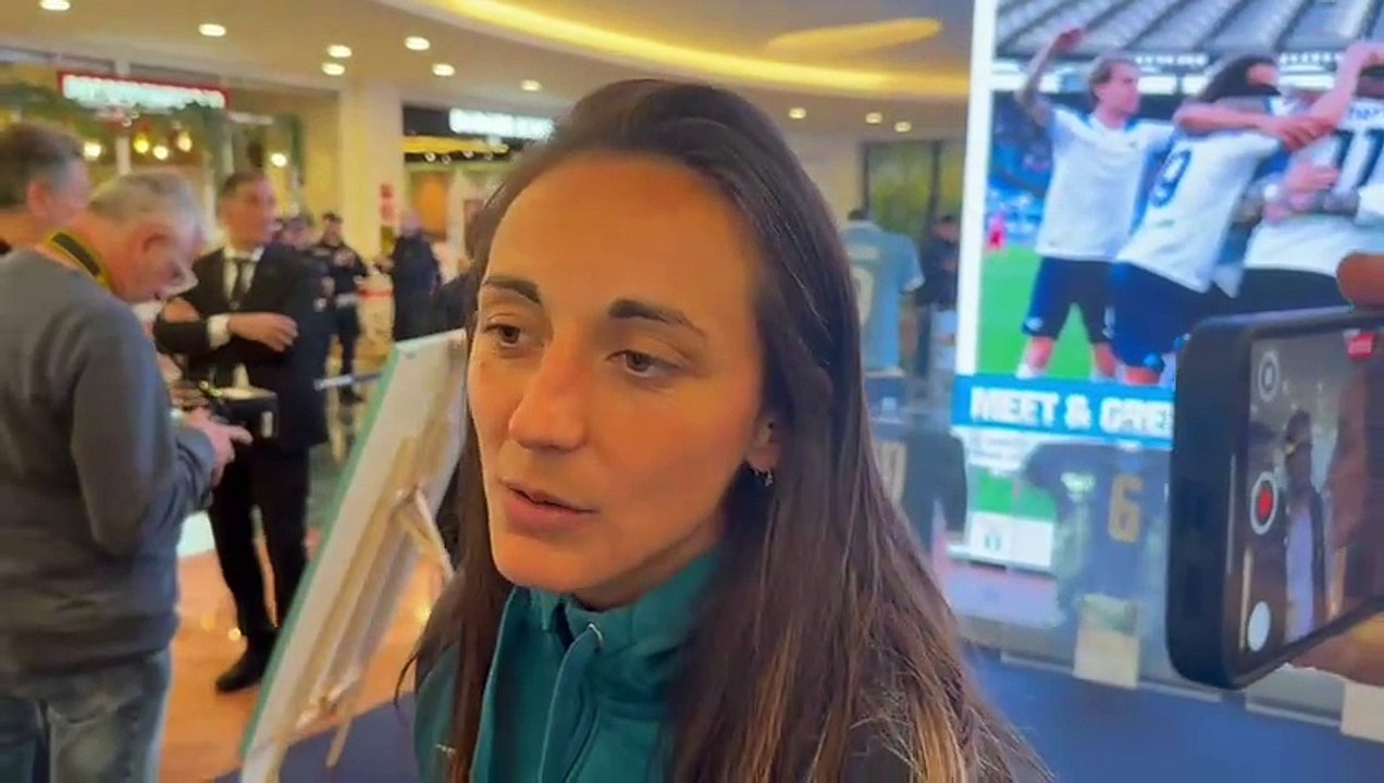 WOMEN Lazio | Centro Commerciale Roma Est, le parole di Alice Benoit a margine dell'evento