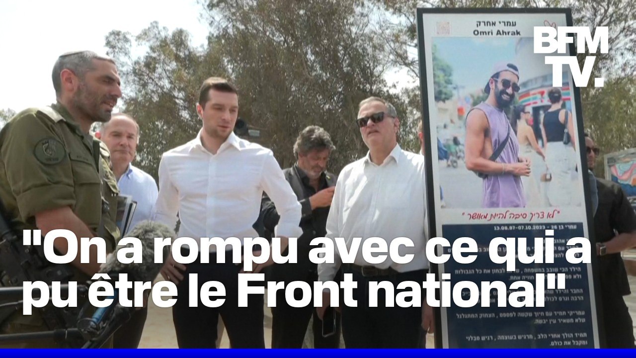 Pourquoi la visite officielle de Jordan Bardella en Israël, une première pour le RN, marque un tournant majeur pour le parti