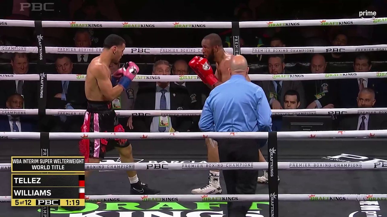 Yoenis Tellez vs Julian Williams Full Fight | March 01, 2025