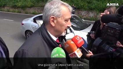 Rocca alle Fosse Ardeatine: "Contento di vedere tanti giovani"
