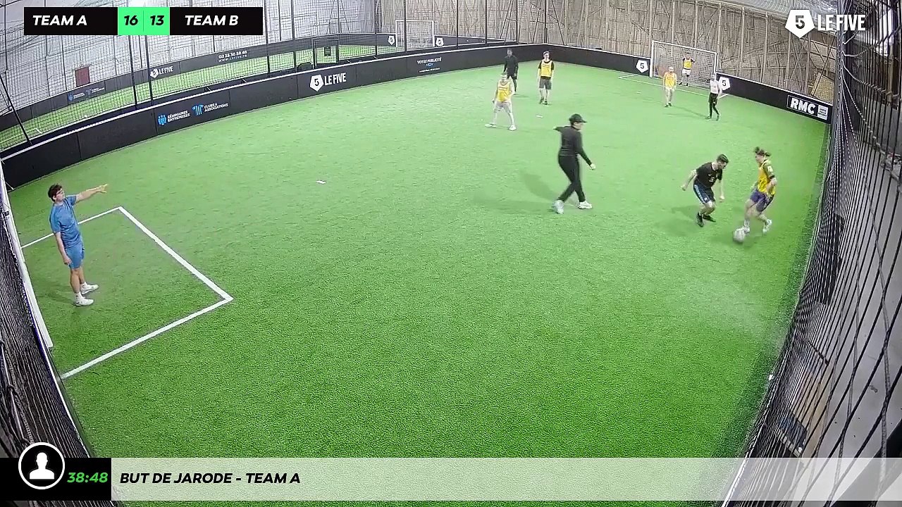 But de Jarode - Team A