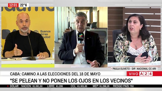 🗳 ELECCIONES CABA: PAULA OLIVETO, CANDIDATA RUMBO A LAS ELECCIONES DEL 18 DE MAYO