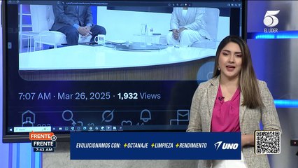 Frente a Frente - 26 de marzo de 2025