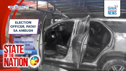 In Case You Missed It: Inambush na election officer; Atty. Estelito Mendoza, pumanaw na | SONA