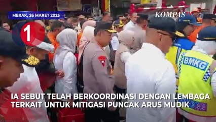 Kapolri Cek Kesiapan Mudik, Airlangga soal Rupiah Anjlok, Polisi Korban Penembakan [TOP3NEWS]