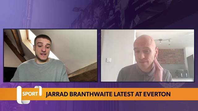 Jarrad Branthwaite latest at Everton