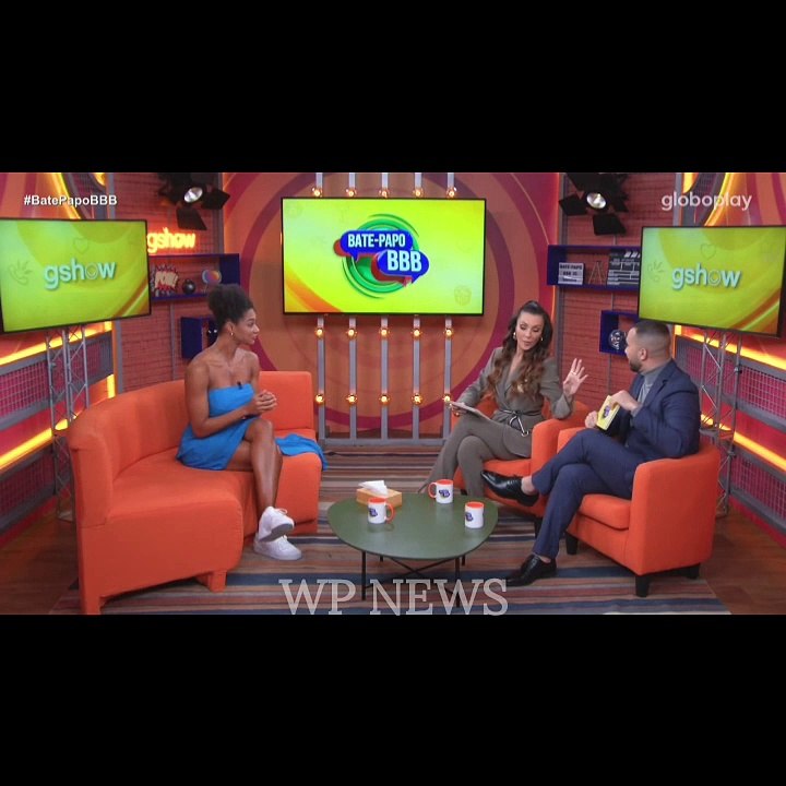 Bate-Papo BBB com Aline