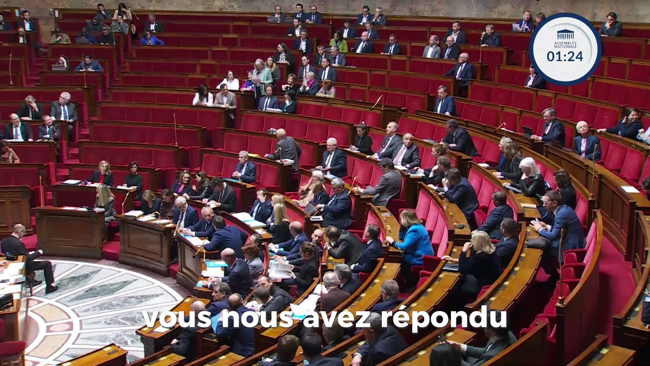 Question au gouvernement