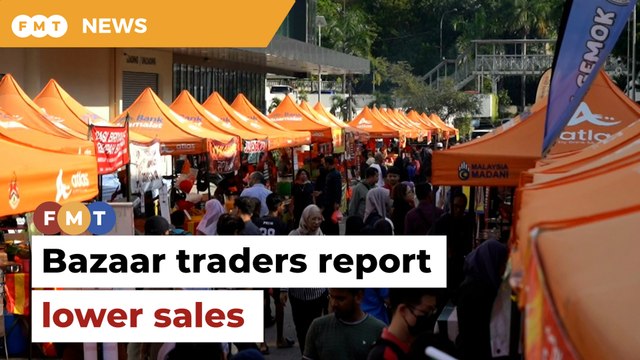 Bazaar traders report lower sales as customers tighten belts