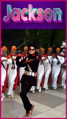 Michael Jackson's Dance💯2025💯مع احيدوس مايكل جاكسون