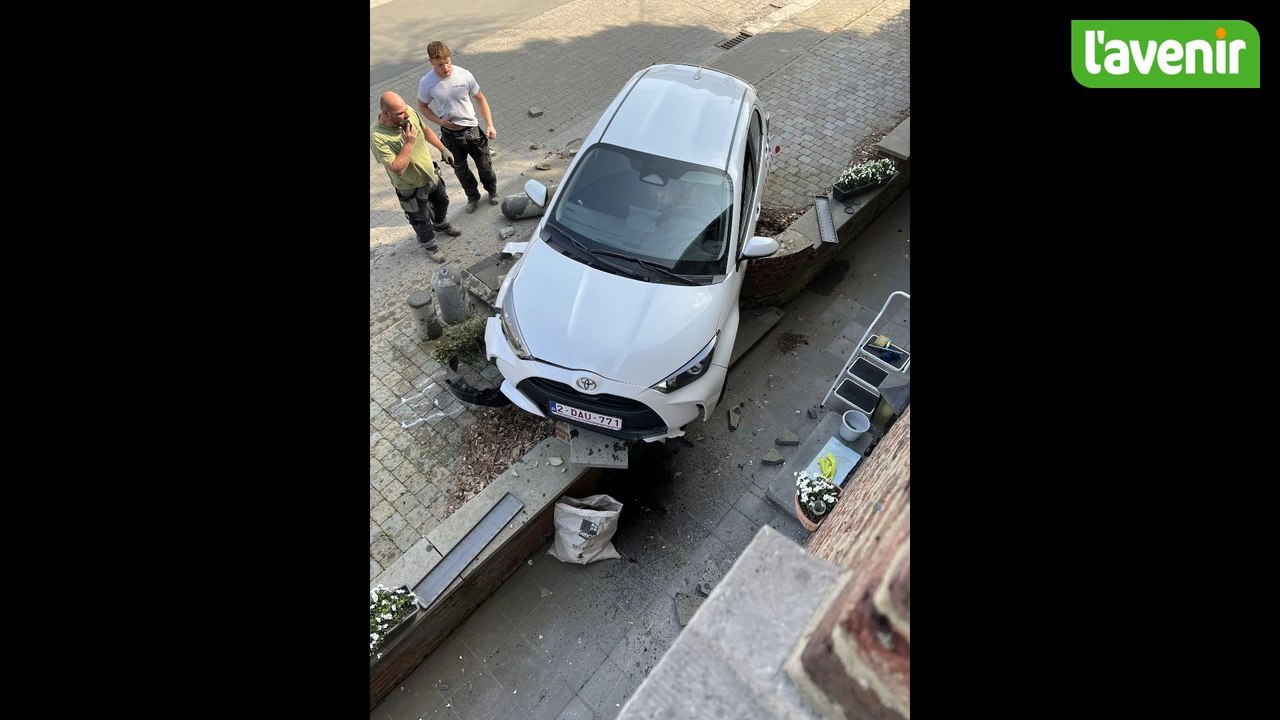 Vedrin : cinq accidents devant chez elle en cinq ans, Marie-Ange est passée à ça de la mort