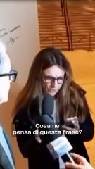 Prodi e la lite con la giornalista sul Manifesto  di Ventotene: il video inedito