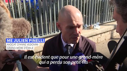 Mort du petit Emile: poursuite des auditions de quatre membres de la famille