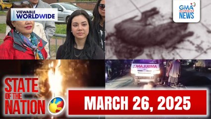 State of the Nation Express: March 26, 2025 [HD]