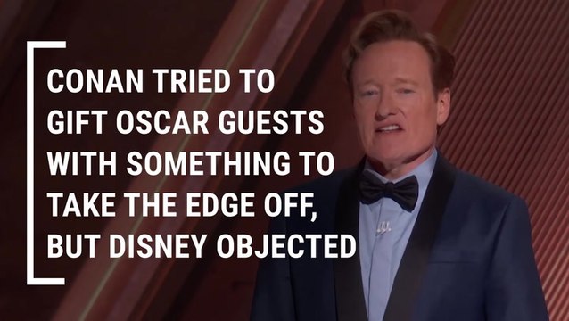 ‘Disney Said That Was A Hard Pass.’ Say What You Will About Conan O’Brien As Oscars Host