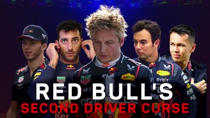 Lawson out, Tsunoda in - Red Bull's second seat curse strikes again