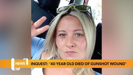 Joanne Penney died of gunshot wound according to inquest