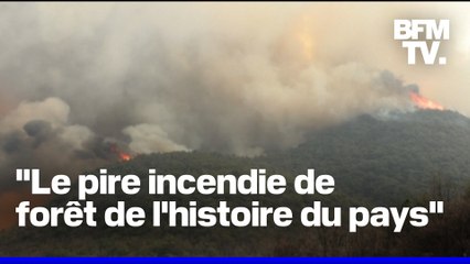 Corée du Sud: des incendies "historiques" font au moins 24 morts