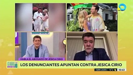 El escándalo sacude a Jesica Cirio: "Es muy fuerte lo que está viviendo, ella está conmovida y conmocionada"